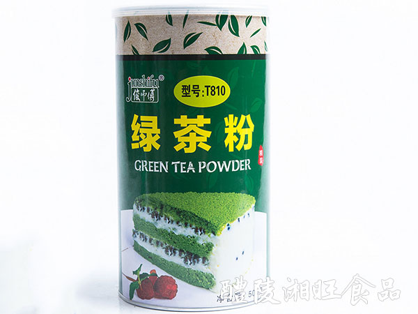 〖T810-500g〗綠茶粉純烘培原料廠家批發(fā)沖調(diào)飲品食用食品級(jí)原料